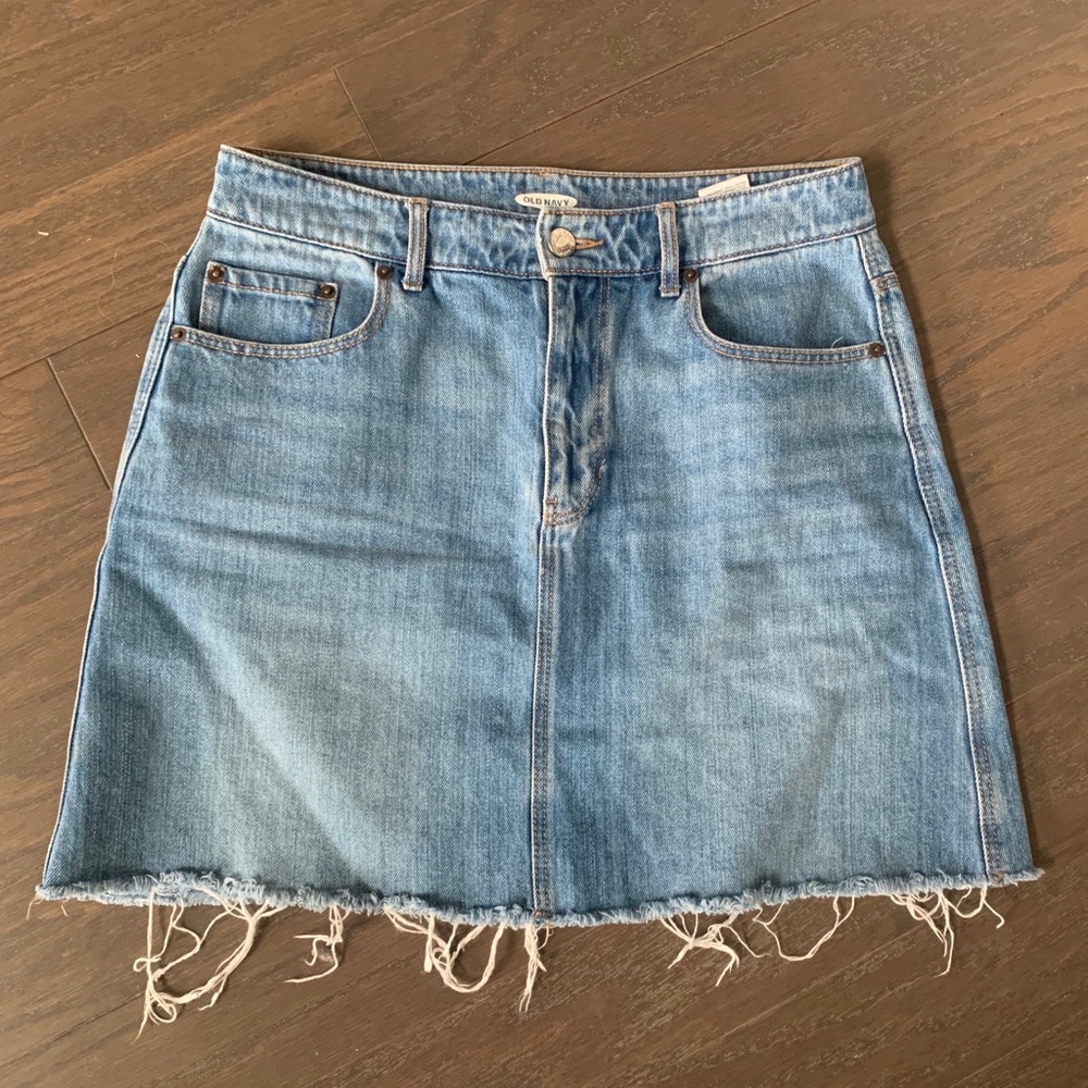 Denim skirt